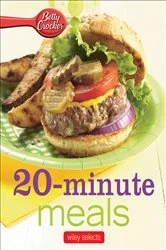 Book cover of 20-Minute Meals by Betty Crocker