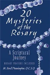 Book cover of 20 Mysteries of the Rosary by Pennington M. Basil