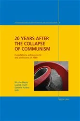 Book cover of 20 Years after the Collapse of Communism by Christian Giordano