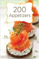Book cover of 200 Appetizers by N/A