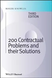 Book cover of 200 Contractual Problems and their Solutions (3rd ed.) by J. Roger Knowles