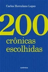 Book cover of 200 crônicas escolhidas by Unknown