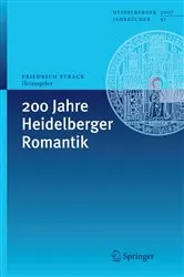 Book cover of 200 Jahre Heidelberger Romantik by Friedrich Strack