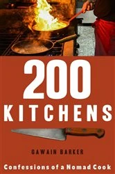 Book cover of 200 Kitchens by Gawain Barker