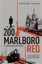 Book cover of 200 Marlboro Red by Geraint Bowen