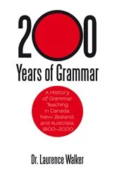 Book cover of 200 Years of Grammar by Unknown