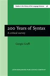 Book cover of 200 Years of Syntax by Unknown