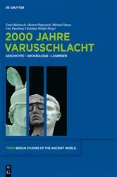 Book cover of 2000 Jahre Varusschlacht by Ernst Baltrusch