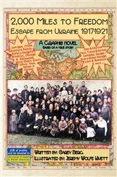 Book cover of 2,000 Miles To Freedom by Carey Berg