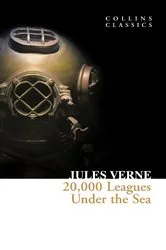 Book cover of 20,000 Leagues Under The Sea by Jules Verne