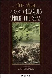 Book cover of 20,000 Leagues Under the Seas by Unknown