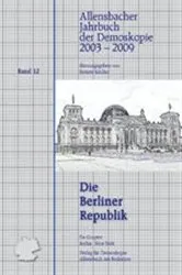 Book cover of 2003–2009 (Die Berliner Republik) by Renate Köcher