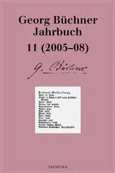 Book cover of 2005-2008 by Georg Büchner Gesellschaft