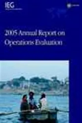 Book cover of 2005 Annual Report on Operations Evaluation by Janardan Prasad Singh