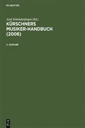 Book cover of 2006 (5th ed.) by Axel Schniederjürgen