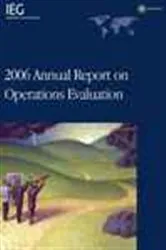 Book cover of 2006 Annual Report on Operations Evaluation by Janardan Prasad Singh