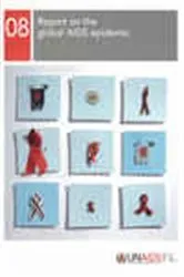 Book cover of 2008 Report on the Global AIDS Epidemic by Unknown