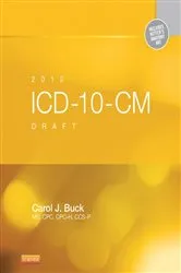 Book cover of 2012 ICD-10-CM Draft Standard Edition -- E-Book by Buck MS, CPC, CCS-P, Carol J.