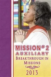 Book cover of 2013 Mission #2 Auxiliary Mission Guide by R.H. Boyd Publishing Corporation