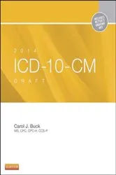 Book cover of 2014 ICD-10-CM Draft Edition - E-Book by Buck MS, CPC, CCS-P, Carol J.