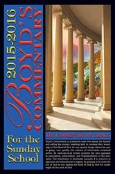 Book cover of 2015-2016 Boyd's Commentary by William Moses
