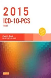 Book cover of 2015 ICD-10-PCS Draft Edition - E-Book by Buck MS, CPC, CCS-P, Carol J.