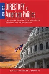Book cover of 2016-2017 Directory of American Politics by Unknown