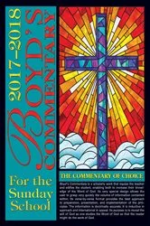 Book cover of 2017- 2018 Boyd's Commentary by R. H. Boyd