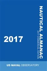 Book cover of 2017 Nautical Almanac by UK Hydrographic