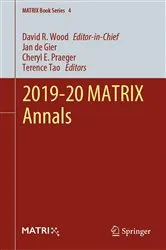 Book cover of 2019-20 MATRIX Annals by Unknown
