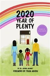 Book cover of 2020 Year of Plenty by Afiniki Akanet