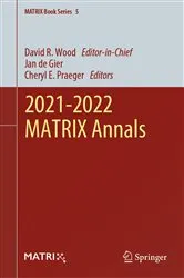 Book cover of 2021-2022 MATRIX Annals by Unknown