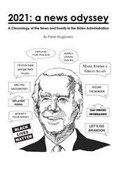 Book cover of 2021: a news odyssey by Peter Mugavero