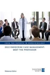 Book cover of 2022 Endocrine Case Management by Yildiz, Bulent, O