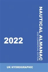 Book cover of 2022 Nautical Almanac by Unknown
