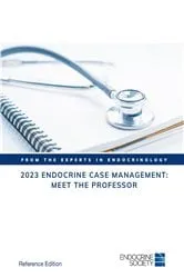 Book cover of 2023 Endocrine Case Management by Stephen M Rosenthal
