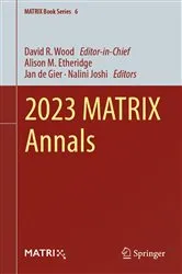 Book cover of 2023 MATRIX Annals by Unknown