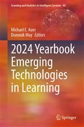 Book cover of 2024 Yearbook Emerging Technologies in Learning by Michael E. Auer