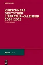 Book cover of 2024/2025 by Joseph Kürschner