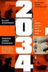 Book cover of 2034 by Elliot Ackerman