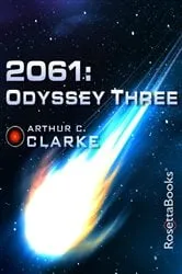 Book cover of 2061 by Arthur C. Clarke
