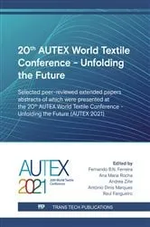 Book cover of 20th AUTEX World Textile Conference - Unfolding the Future by Unknown