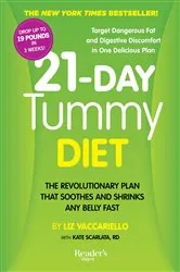 Book cover of 21-Day Tummy Diet by Liz Vaccariello