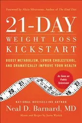 Book cover of 21-Day Weight Loss Kickstart by Unknown