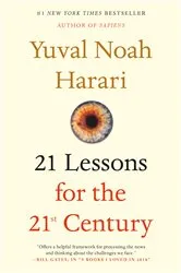 Book cover of 21 Lessons For The 21st Century by Francis Thomas
