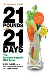 Book cover of 21 Pounds in 21 Days by Roni DeLuz