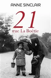 Book cover of 21 rue La Boétie by Anne Sinclair