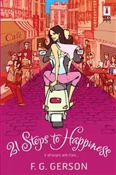 Book cover of 21 Steps to Happiness by F. G. Gerson