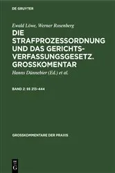Book cover of §§ 213–444 (22nd ed.) by Hanns Dünnebier