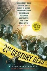 Book cover of 21st Century Dead by Christopher Golden